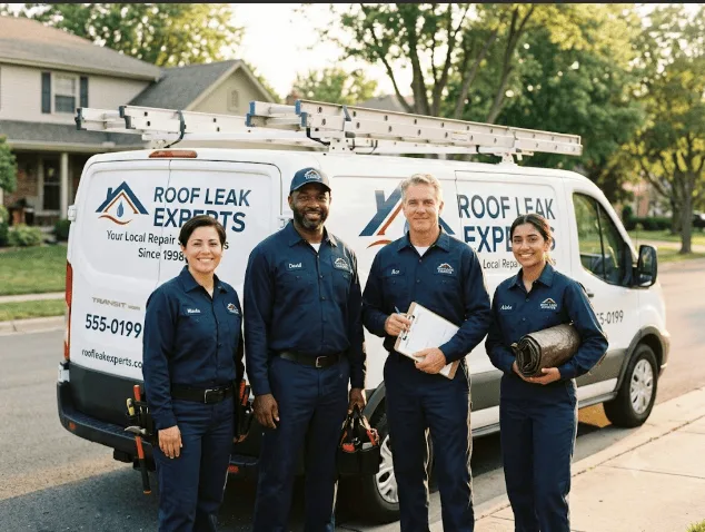 Roof Leak Repair company in Eckert, CO